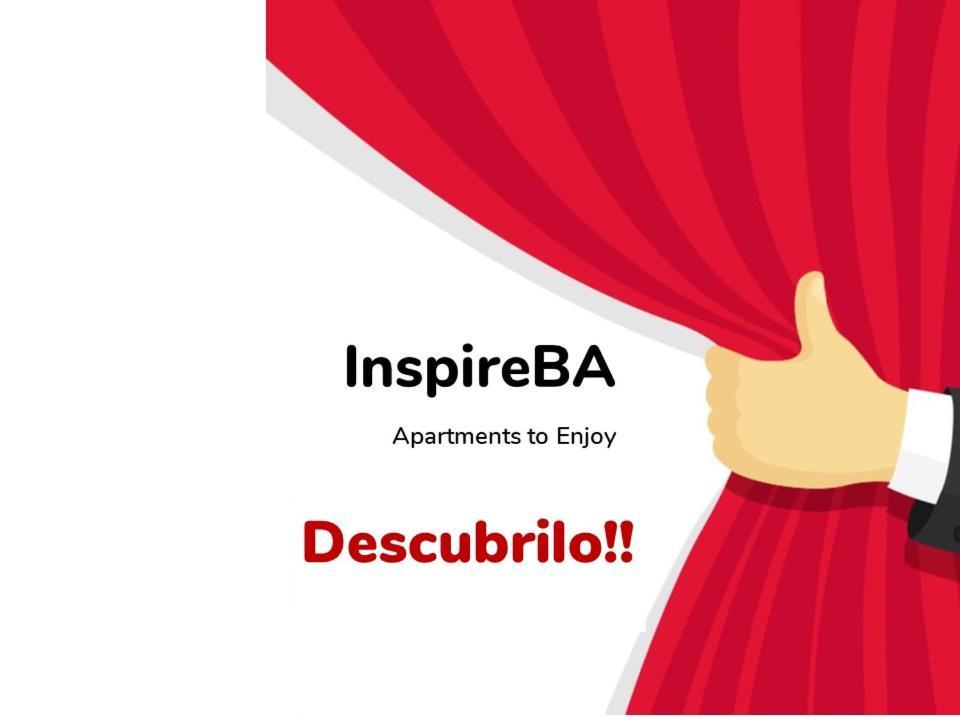 Inspireba - Balcony Apartment Buenos Aires Exterior photo