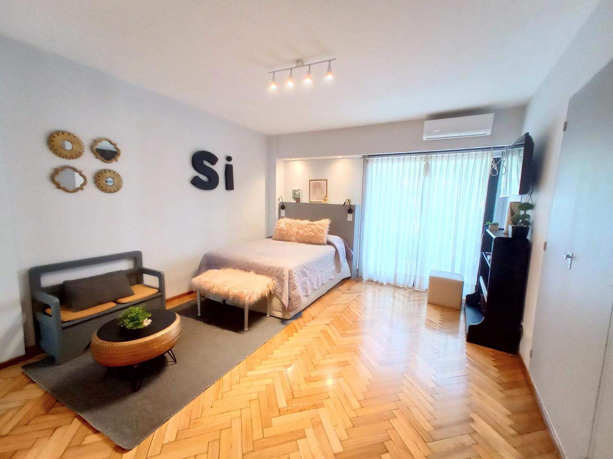 Inspireba - Balcony Apartment Buenos Aires Exterior photo